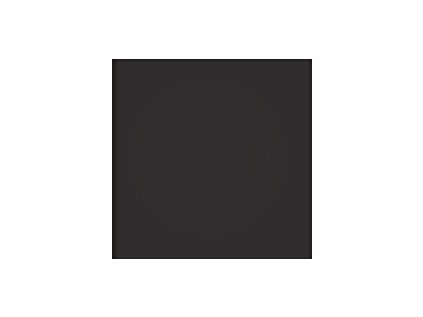 Obklad Tubadzin Pastel czarny mat 20x20