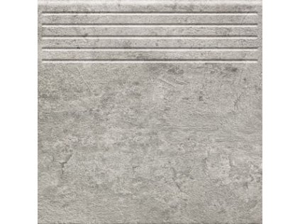 Schodovka Tubadzin Gris grafit mat 33x33