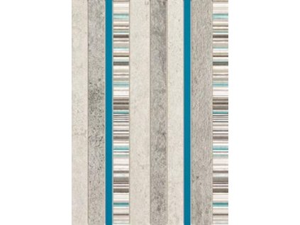 Dekor Tubadzin Gris turkus CER mat 25x36