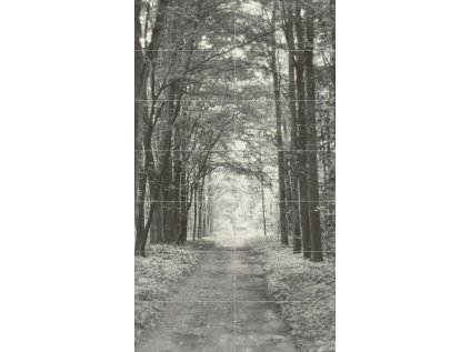 Dekor Tubadzin All in white 2 14ks mat rektifikovaný 120x210