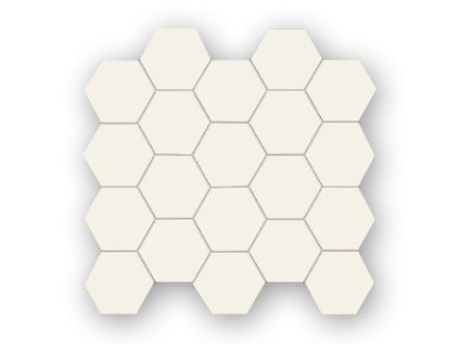 Mozaika Tubadzin All in white white mat 28x31