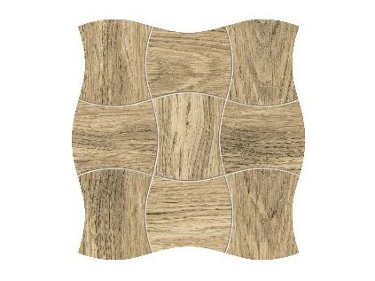 Mozaika Tubadzin Royal Place wood mat 29x29