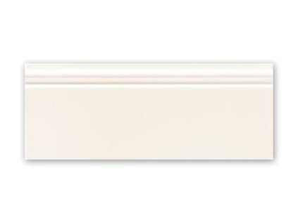 Listela Tubadzin Royal Place white 1 lesk 12x30