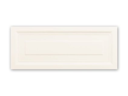 Obklad Tubadzin Royal Place white 2 struktura lesk rektifikovaný 30x75