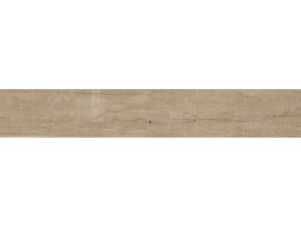 Dlažba Tubadzin Wood Cut natural struktura mat rektifikovaná 19x120