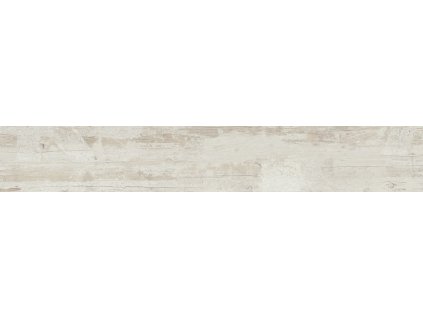 Dlažba Tubadzin Wood Work white struktura mat rektifikovaná 23x150