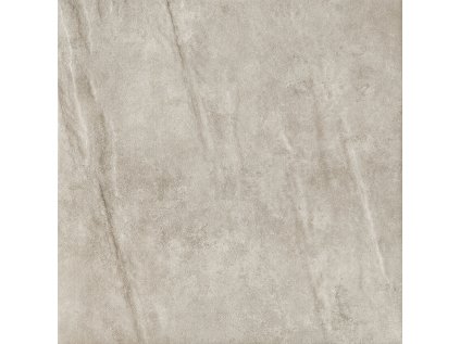 Dlažba Tubadzin Blinds grey struktura mat rektifikovaná 45x45