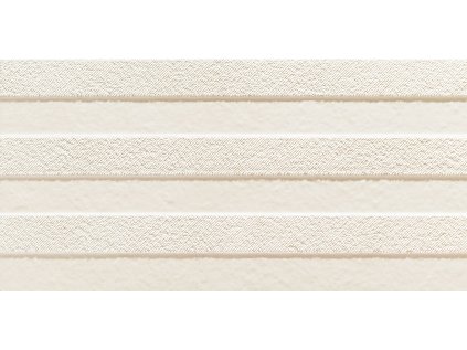 Dekor Tubadzin Blinds white 2 struktura mat rektifikovaný 30x60