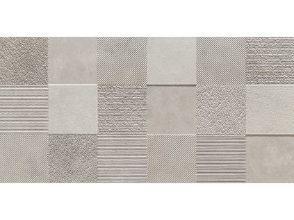 Dekor Tubadzin Blinds grey 1 struktura mat rektifikovaný 30x60