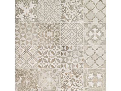 Dlažba Tubadzin Sfumato patch mat rektifikovaná 60x60