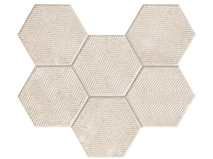 Mozaika Tubadzin Sfumato hex mat 22x29