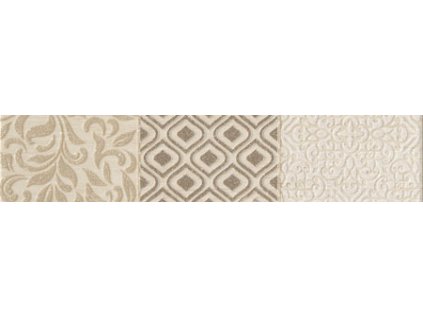Listela Arté Karyntia beige lesk 7x36