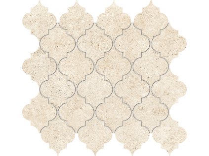 Mozaika Arté Bellante beige mat 25x26