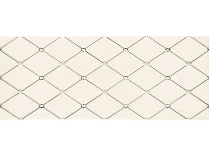 Dekor Arté Senza white lesk rektifikovaný 30x75