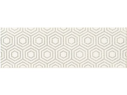 Dekor Tubadzin Burano bar white A mat 8x24