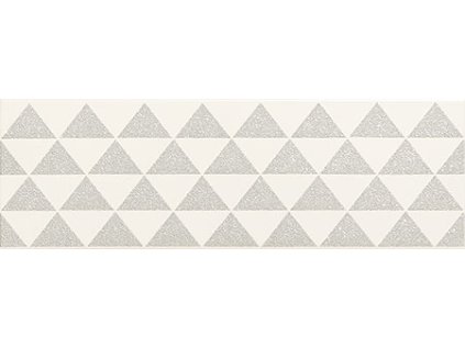 Dekor Tubadzin Burano bar white B mat 8x24