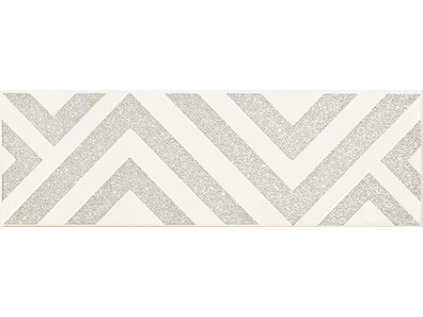 Dekor Tubadzin Burano bar white C mat 8x24