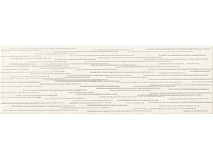 Dekor Tubadzin Burano bar white D mat 8x24