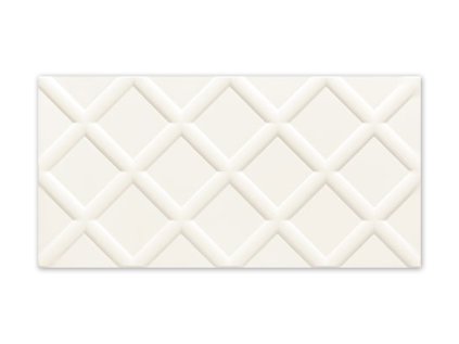 Obklad Tubadzin Burano white struktura mat 31x61