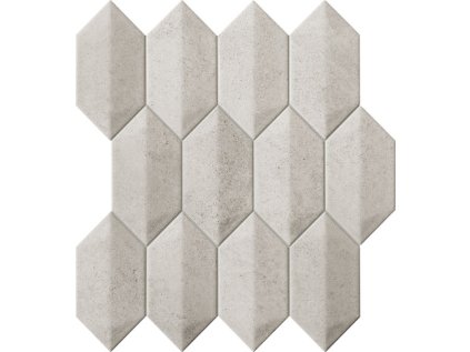 Mozaika Tubadzin Dover graphite mat 27x29