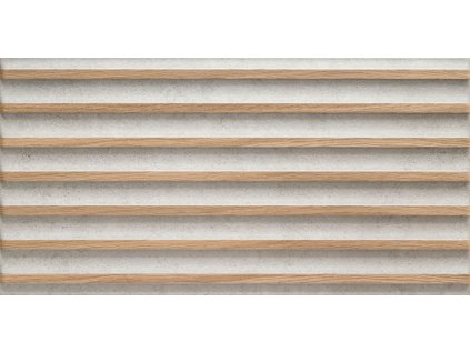 Obklad Tubadzin Dover graphite struktura mat 31x61