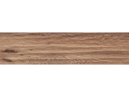 Dlažba Tubadzin Willow brown struktura mat rektifikovaná 15x60