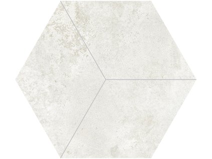 Mozaika Tubadzin Torano hex 1 mat 30x34