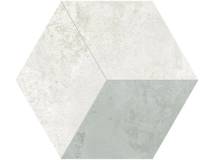 Mozaika Tubadzin Torano hex 2 mat 30x34