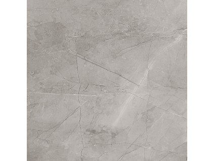 Dlažba Tubadzin Remos grey mat rektifikovaná 60x60