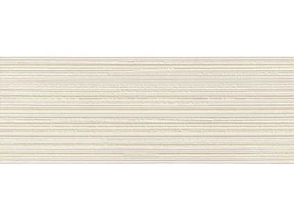 Dekor Tubadzin Horizon ivory pololesk rektifikovaný 33x90