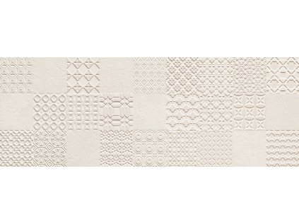 Dekor Tubadzin Integrally light grey mat rektifikovaný 33x90