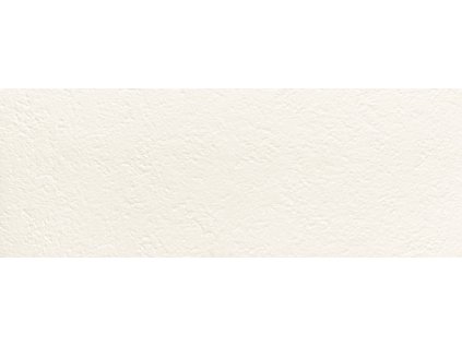 Obklad Tubadzin Integrally white struktura mat rektifikovaný 33x90
