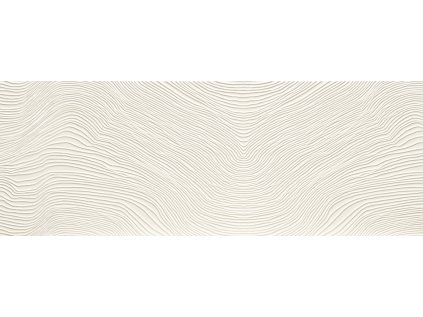 Obklad Tubadzin Unit Plus white 1 struktura pololesk rektifikovaný 33x90