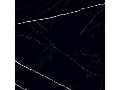 Dlažba Tubadzin Black Pulpis lesk rektifikovaná 60x60