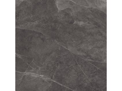 Dlažba Tubadzin Grand Cave graphite struktura mat rektifikovaná 120x120