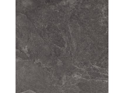 Dlažba Tubadzin Grand Cave graphite struktura mat rektifikovaná 80x80