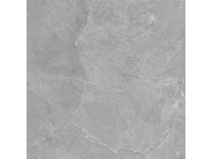 Dlažba Tubadzin Grand Cave grey struktura mat rektifikovaná 120x120