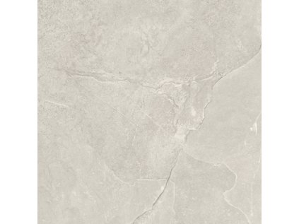 Dlažba Tubadzin Grand Cave white struktura mat rektifikovaná 80x80