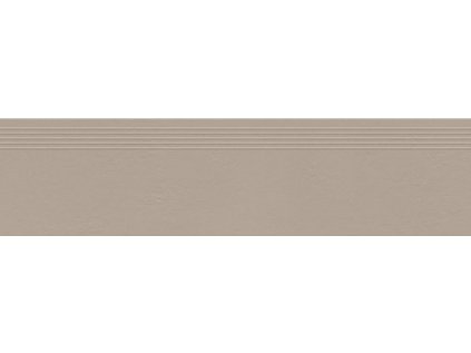 Schodovka Tubadzin Industrio beige mat rektifikovaná 30x120