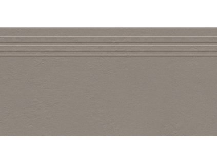 Schodovka Tubadzin Industrio brown mat rektifikovaná 30x60