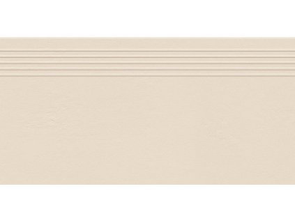 Schodovka Tubadzin Industrio ivory mat rektifikovaná 30x60