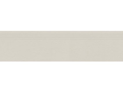 Schodovka Tubadzin Industrio light grey mat rektifikovaná 30x120