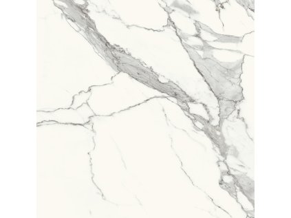 Dlažba Tubadzin Specchio Carrara pololesk rektifikovaná 120x120