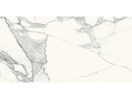 Dlažba Tubadzin Specchio Carrara pololesk rektifikovaná 60x120