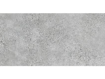 Dlažba Tubadzin Terrazzo grey mat rektifikovaná 60x120