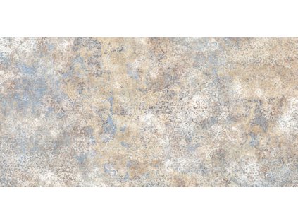 Dlažba Tubadzin Persian Tale blue mat rektifikovaná 60x120