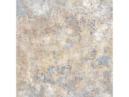 Dlažba Tubadzin Persian Tale blue mat rektifikovaná 60x60