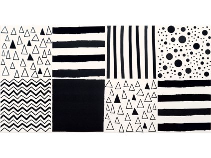 Dekor Tubadzin Tibi geo 2 mat 31x61