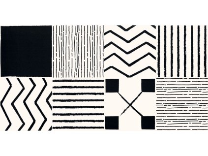 Dekor Tubadzin Tibi geo 1 mat 31x61