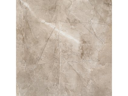 Dlažba Tubadzin Muse silver pololesk rektifikovaná 60x60